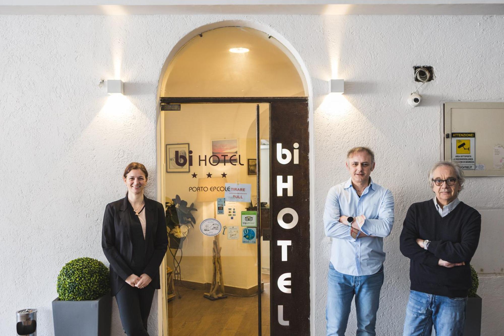 פורטו ארקולה Bi Hotel מראה חיצוני תמונה
